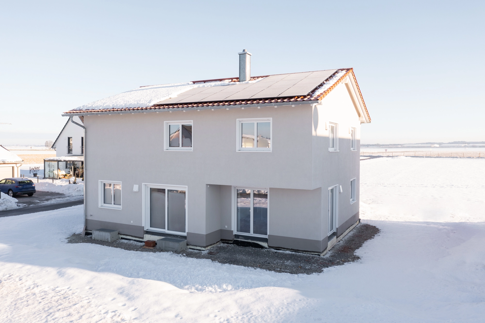 Neubau Einfamilienhaus in Hurlach